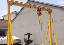 FT5簡(jiǎn)易式龍門架