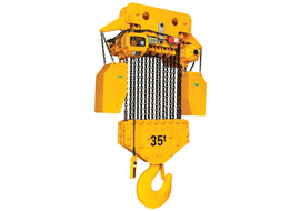 35T 標(biāo)準(zhǔn)環(huán)鏈電動(dòng)葫蘆 35-16 35T 標(biāo)準(zhǔn)環(huán)鏈電動(dòng)葫蘆 35-16